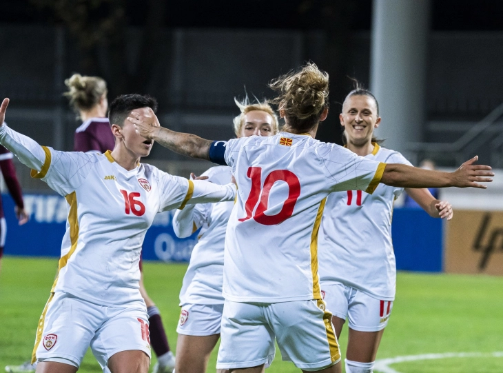 Macedonian women’s football team to face Bulgaria and Kosovo in UEFA Nations League