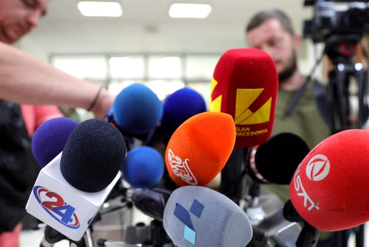 Изјави на претставници на ССНМ, Црвен крст на Град Скопје и ЗНМ (во живо)