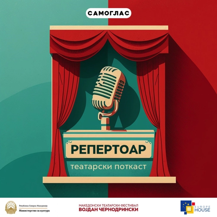 Театарски поткасти на „Самоглас“ посветени на историјата на МТФ „Војдан Чернодрински“