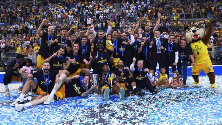 Gran Kanaria e fitoi Eurokupën në basketboll