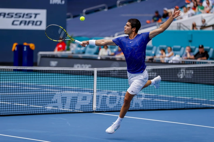 Алкараз: Мојот сон е да станам еден од најдобрите тенисери во историјата