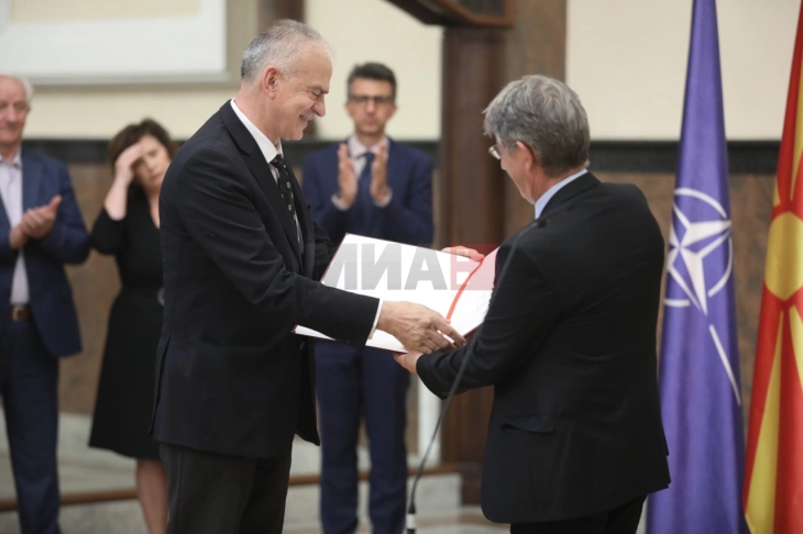 Është ndarë çmimi shtetëror “Goce Dellçev” për vitin 2023
