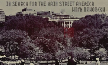 Проекција на документарецот „Во потрага по главната улица Америка“ од Наум Пановски