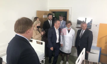 Штипска педијатрија од Чешка доби донација нови  24 механички кревети