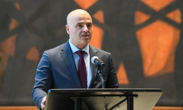 Kovachevski addresses reception on 30th anniversary of North Macedonia's UN membership