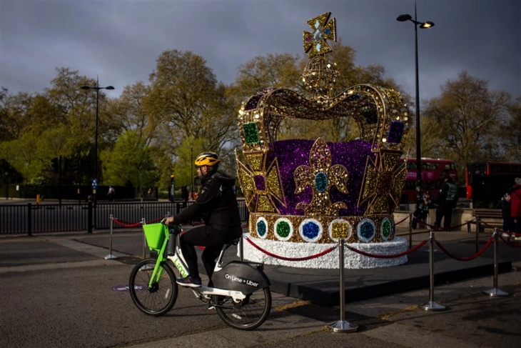 Во Лондон денеска крунисувањето на британскиот крал Чарлс Трети