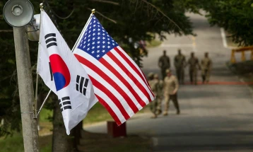 Јужна Кореја и САД овој месец ќе ја започнат најголемата комбинирана воена вежба