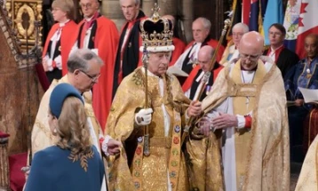 Charles III crowned king as world watches