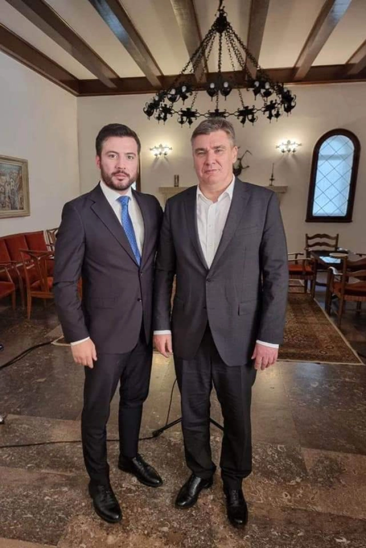 Штипскиот градоначалник Јорданов во посета на Сплит