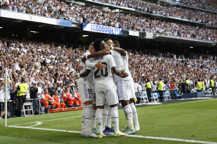 Madrid 2-1 Osasuna: Rodrygo double ends nine-year wait for Copa glory