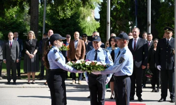 Спасовски: Да се биде полицаец, да се биде припадник на МВР претставува посебна чест и огромна одговорност