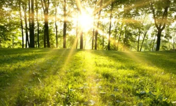 Temperatura më të ulëta janë matur në Berovë, Llazaropolë dhe Kodër të Diellit, më të larta në Dojran