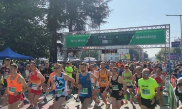 „ХалкЕко Скопје трча 10км“ по седми пат низ улиците на Скопје