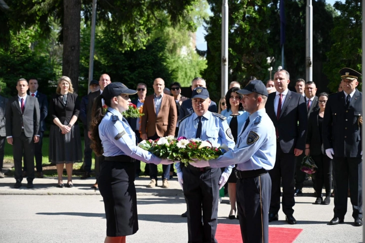 Spasovski: Honor and responsibility to be police officer, MoI member