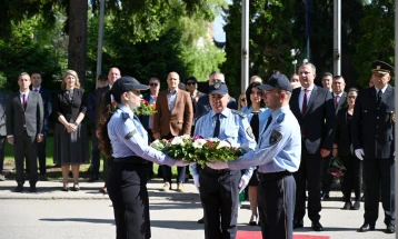 Spasovski: Honor and responsibility to be police officer, MoI member