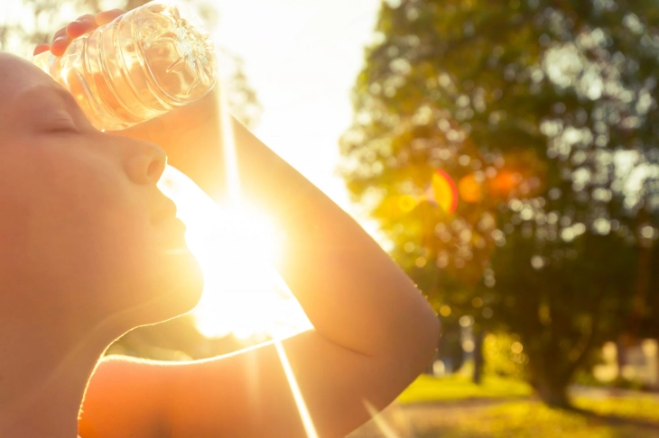 Në Vietnam temperaturë rekorde prej 44 gradë Celsius