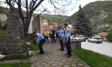 СВР-Битола го одбележа Денот на македонската полиција