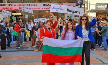 Девојка од Трговиште доби награда од Санремо за Бугарија