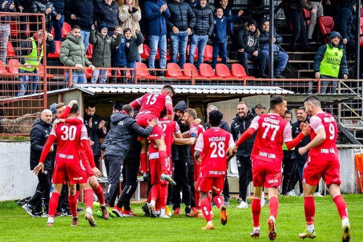 Struga Trim Lum kampioni i ri në futbollin e Maqedonisë së Veriut