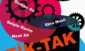 Турски театар со премиерна изведба на претставата ТИК-ТАК