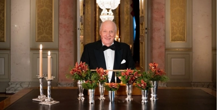 Norway's King Harald admitted to hospital again due to an infection