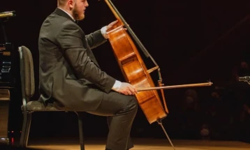 Солистички концерт на Антонио Илиоски во Музејот на македонска борба