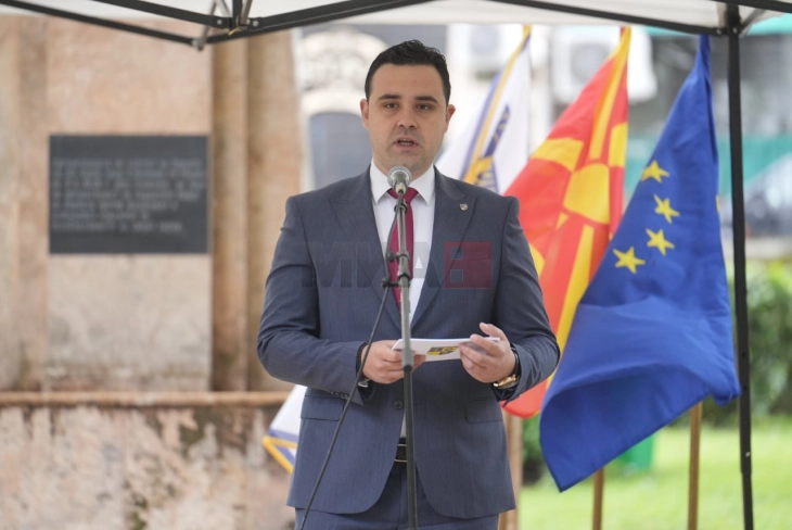 Во Струмица одбележан Меѓународниот ден на победата над фашизмот и Денот на Европа