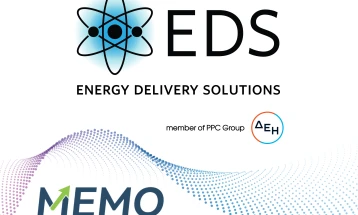ЕДС АД го склучи првиот договор за откуп на електрична енергија индексиран кон МЕМО DAM