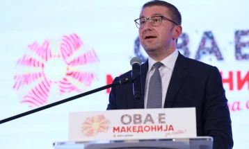 Mickoski nga Tetova: Është koha që BDI-ja të shkojë në pension dhe në opozitë