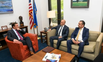 Kovachevski – Murphy: N. Macedonia a factor of stability in region, valued U.S. ally and partner