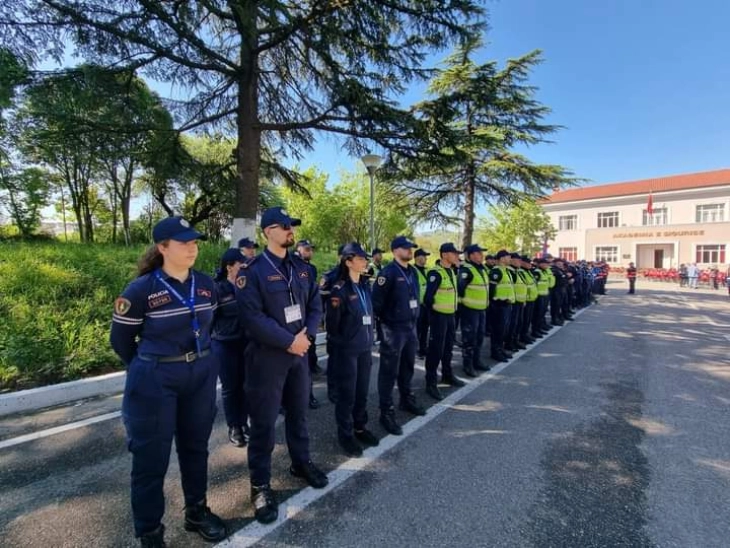 Në Shqipëri janë angazhuar 5.500 nëpunës policorë për zgjedhjet lokale