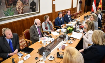 Австриски пратеници се сретнаа со Клубот на пратенички во Собранието 