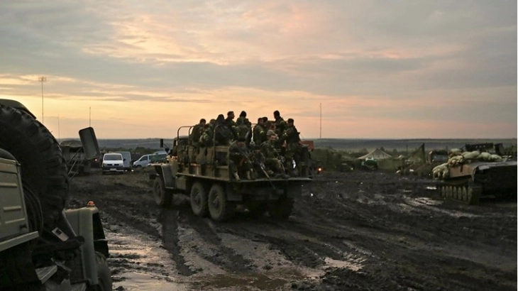 Украинската армија напредува во регионот на Бахмут