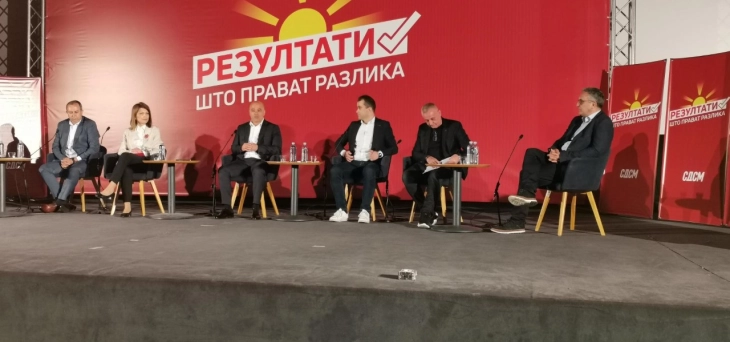 Kovaçevski: Koalicioni qeveritar është i qëndrueshëm