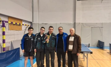 ППК Пелагонија победници во Првата машка републичка лига