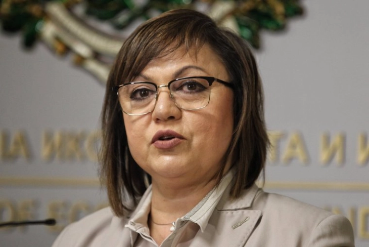 Нинова: БСП ги прекинува разговорите со ГЕРБ за првиот мандат за состав на новата бугарска Влада