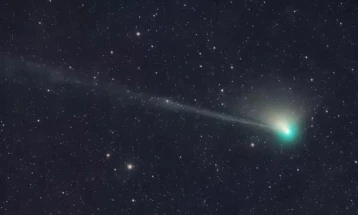 „Џејмс Веб“ пронајде водена пареа околу комета од Кујперовиот Појас