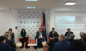 Панел дискусија: Најголема закана за сигурноста е руската агресија врз Украина, дезинформациите и хибридни закани