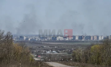 Украина поврати 20 километри квадратни од Русите кај Бахмут