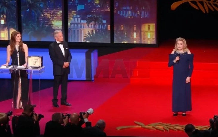 Катрин Денев официјално го отвори 76. Кански филмски фестивал