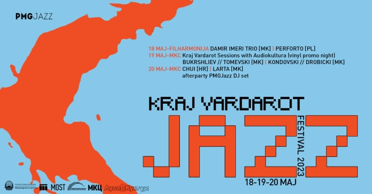 'Kraj Vardarot Jazz' festival kicks off