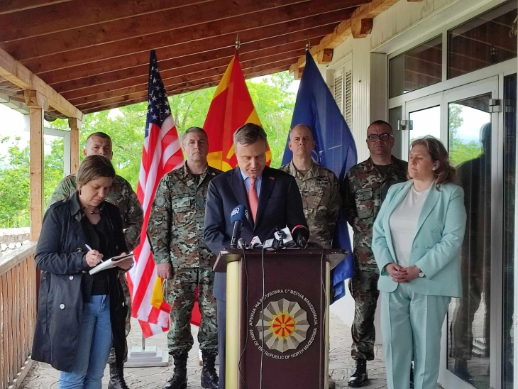 Meyer: “Immediate Response 23” exercise a great reflection of North Macedonia’s commitment