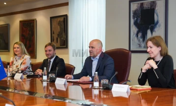 Takimi i Kovaçevskit me Kupman dhe Matuela: Mbështetje dhe pritje e fortë nga BE-ja për hapin e ardhshëm të Maqedonisë së Veriut në eurointegrimet