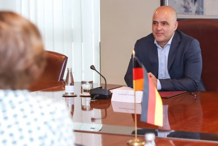 Kovachevski – Sarrazin: Strong support from Germany over next steps, N. Macedonia should be part of EU