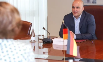 Kovachevski – Sarrazin: Strong support from Germany over next steps, N. Macedonia should be part of EU