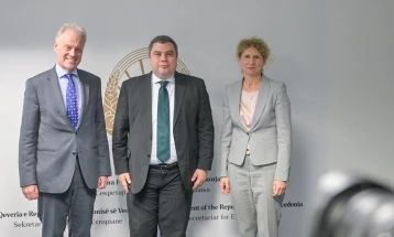 Marichikj meets Koopman and Matuella, agree on importance of continued reforms