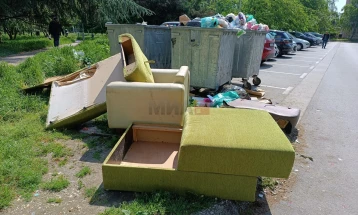 Еко-патролата при ЈП Комунална хигиена-Скопје спроведува засилени активности во скопските општини