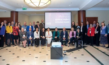 Прв регионален состанок на Источна Европа и Централна Азија на парламентарната мрежа UNITE за глобално здравје