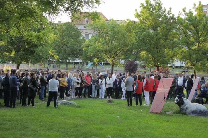 СДСМ во посета на Македонска Каменица, Штип, Тетово и Кочани во рамки на активностите „Рамо до рамо, до победа“