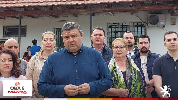 ВМРО-ДПМНЕ на теренски активности „Ова е Македонија за сите“ меѓу граѓаните во Чашка, Ростуше и неколку места во Овчеполието